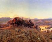 When the Land Belonged to God - 查尔斯·马里安·拉塞尔